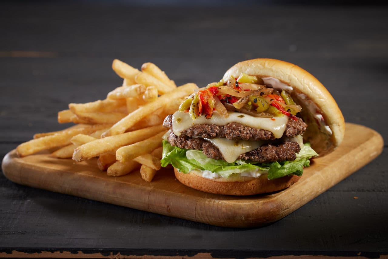 Hatch Green Chile Burger