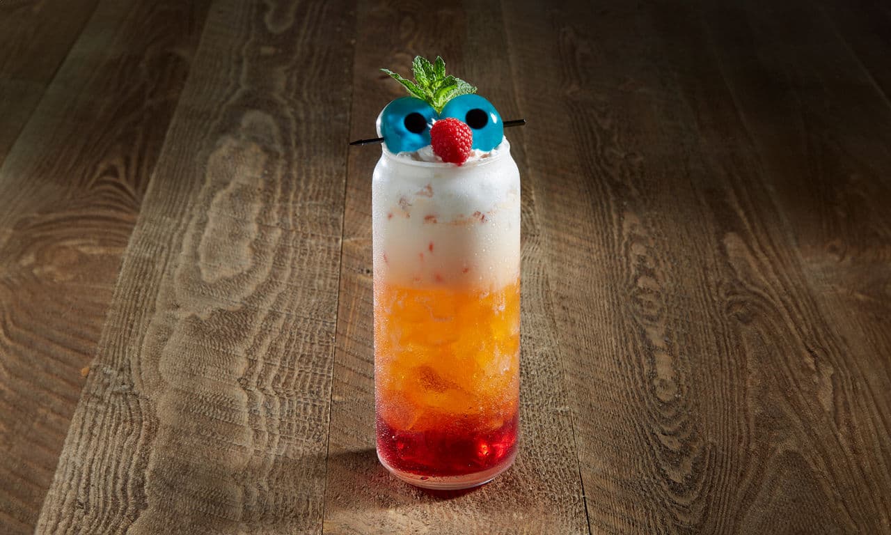 Orange Scream-sicle (Non-Alcoholic)