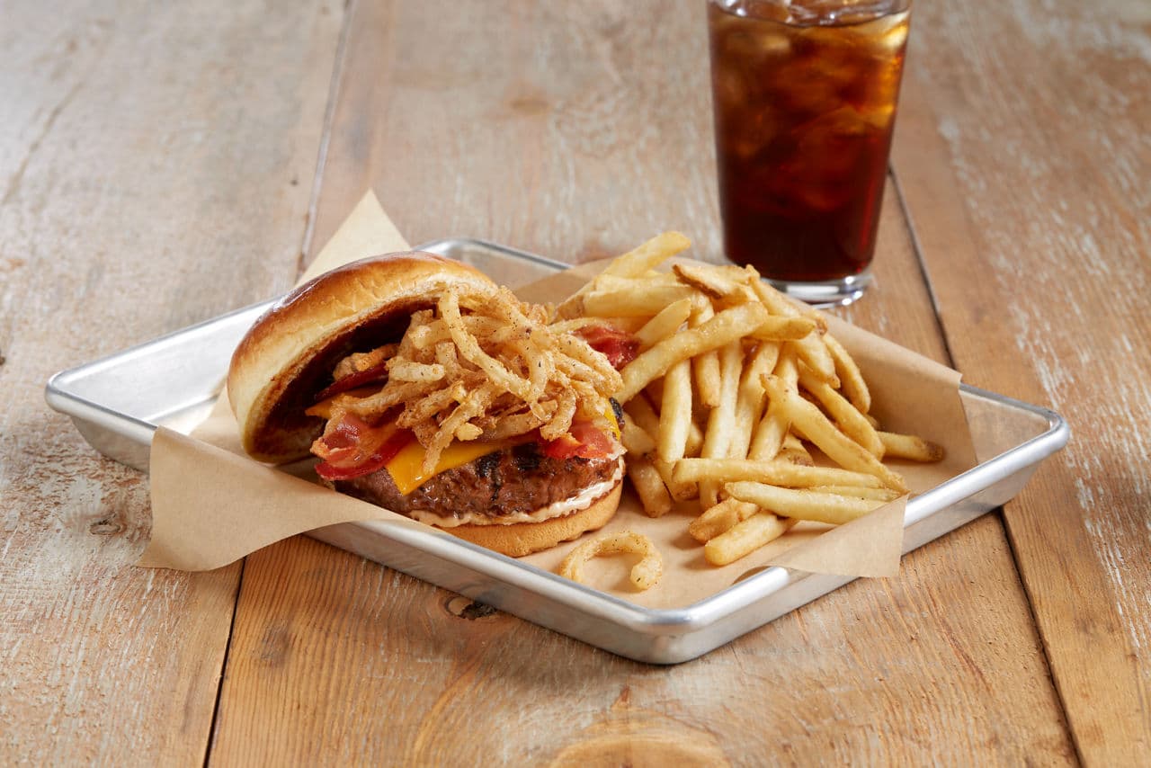 BJ's Smokehouse Burger*