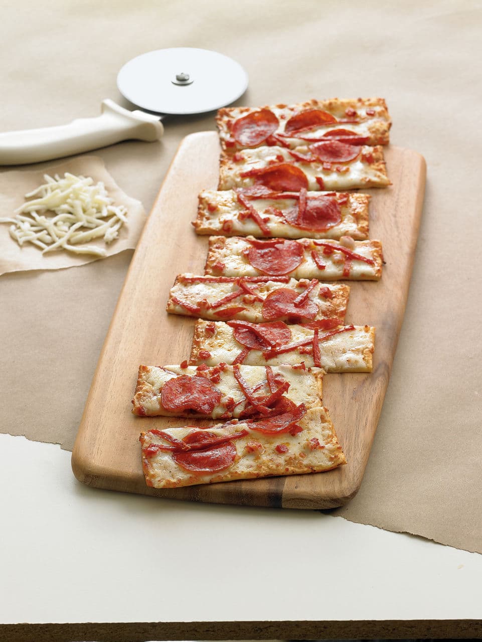 Pepperoni Extreme Flatbread