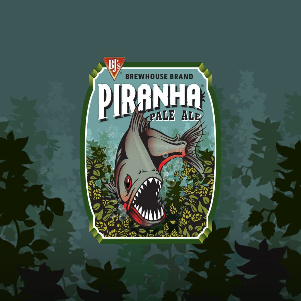 BJ's PIRANHA® PALE ALE 64 oz Fill (Container Not Included)