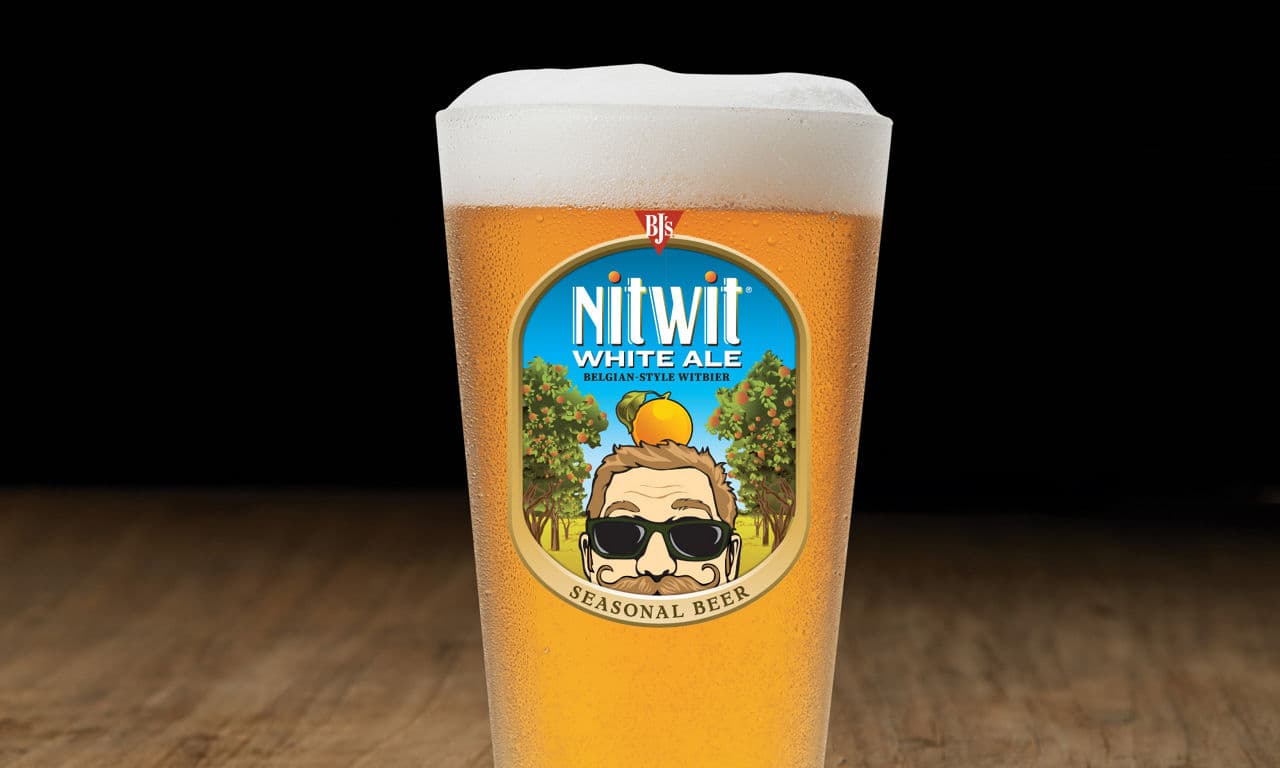BJ's NITWIT® WHITE ALE