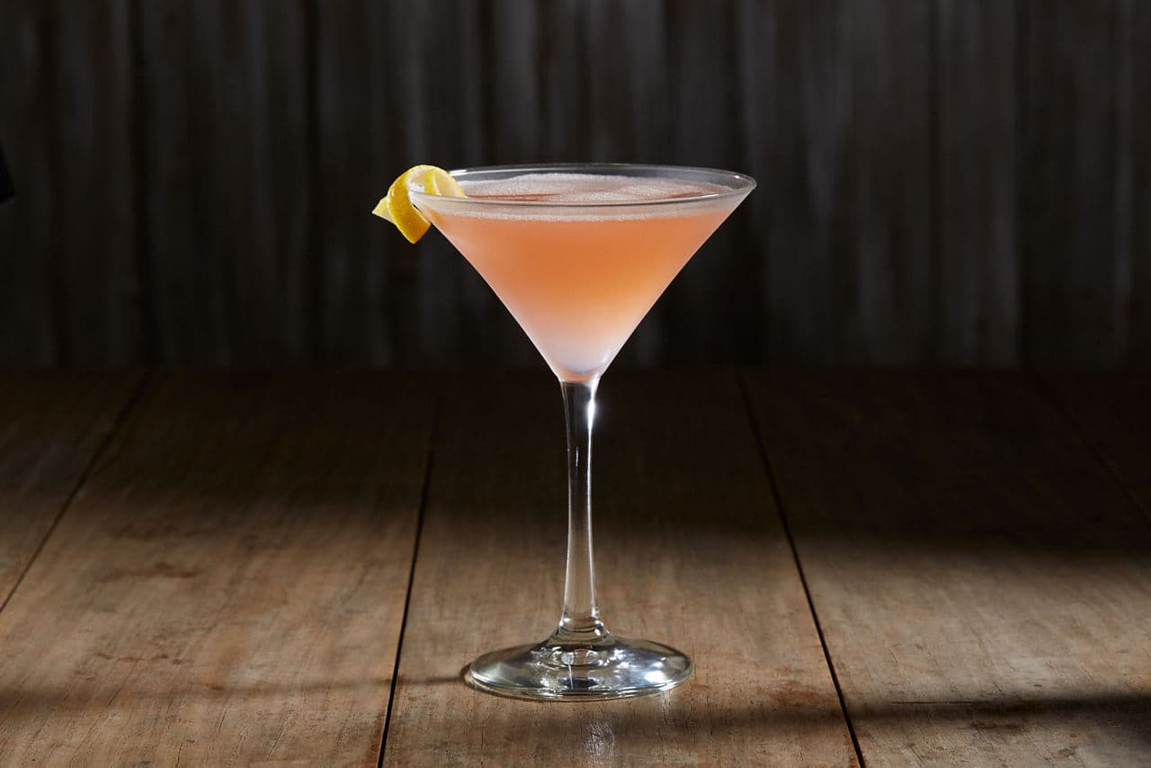 Pink Cadillac Martini
