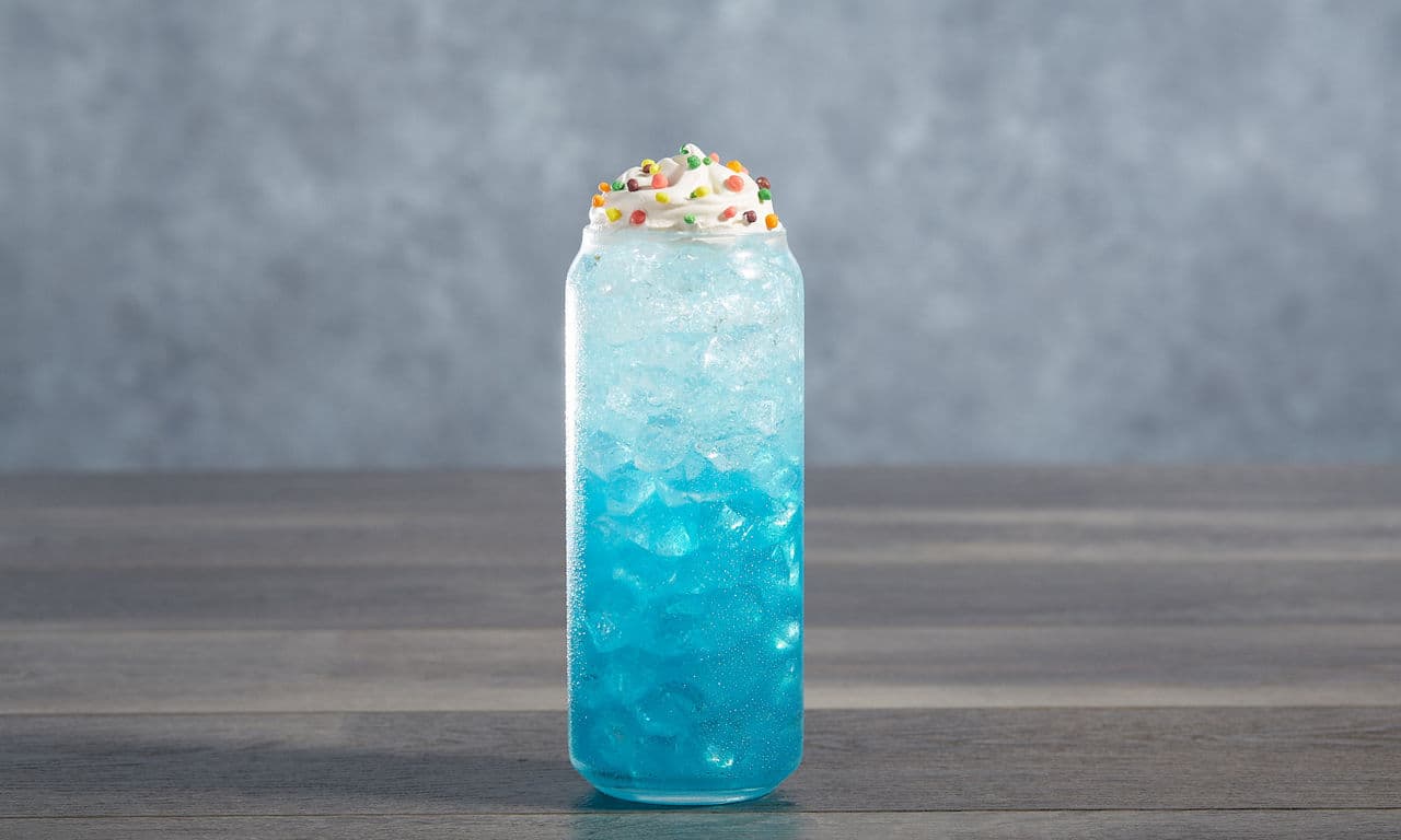 Blue Raspberry Candy Rush