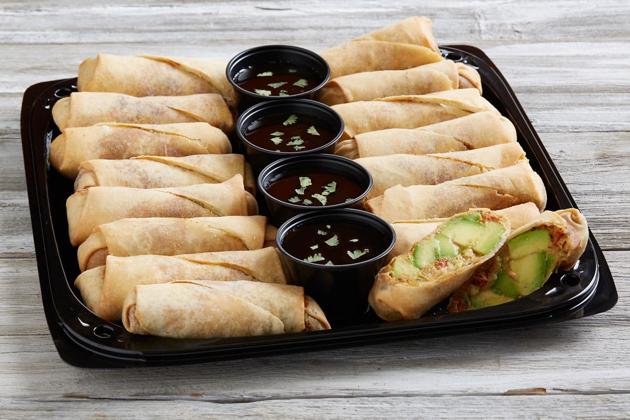 Large Party Avocado Egg Rolls