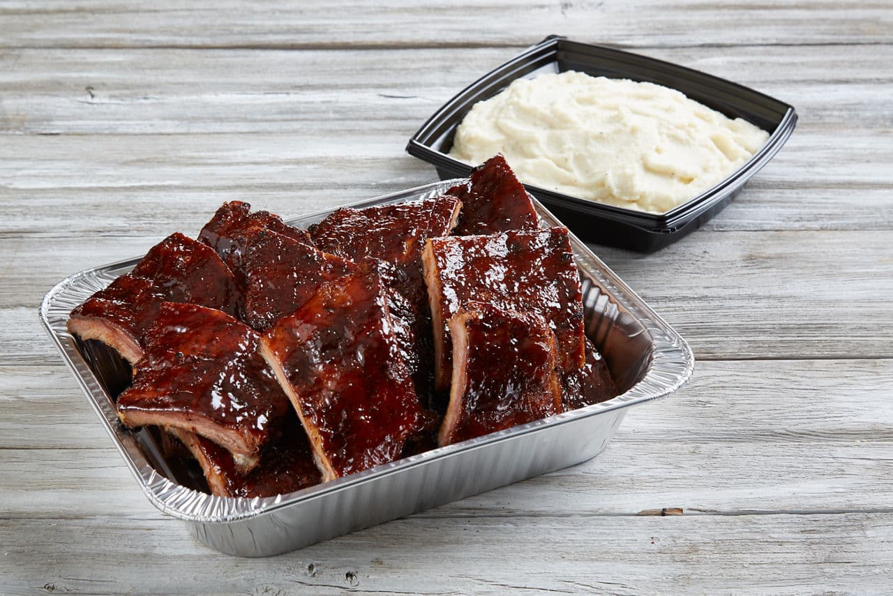 Order Baby Back Pork Ribs - BJ's Rib Menu