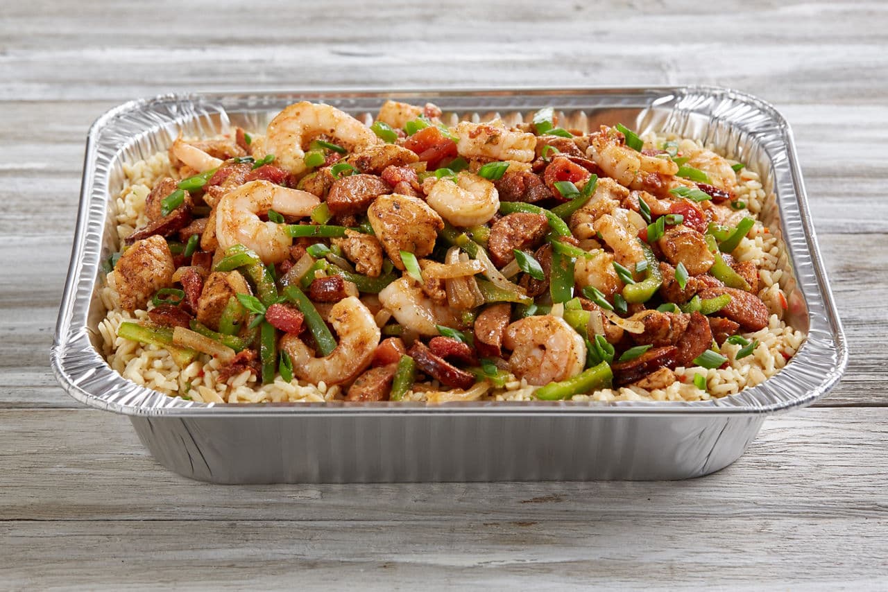 New Orleans Jambalaya ChickenAndouille Sausage, Shrimp & More BJ's Menu