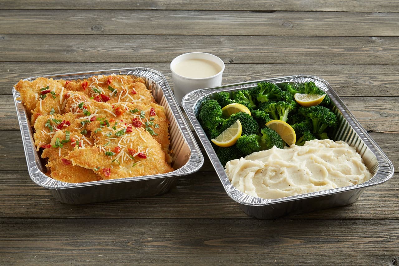 BJ's Parmesan Crusted Chicken