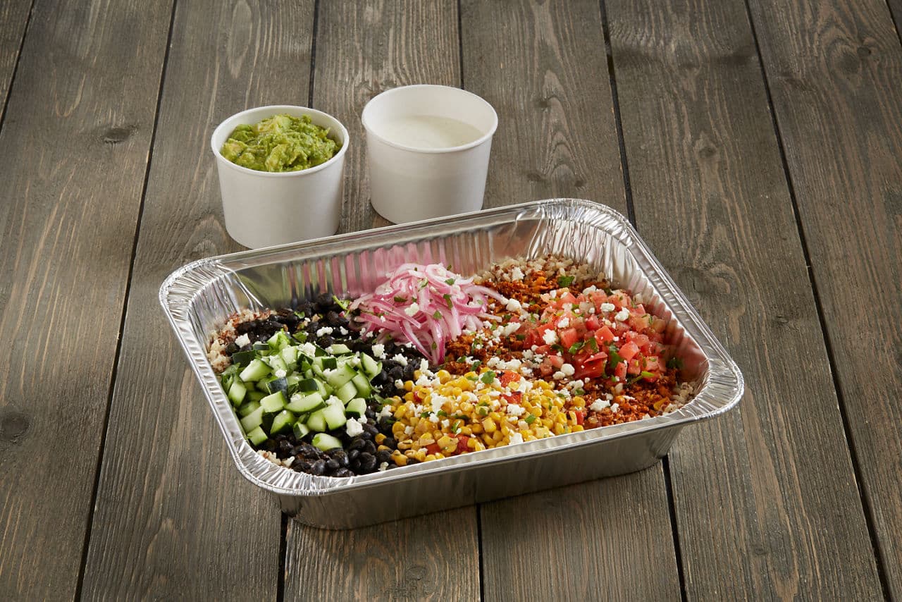 Large Party VegetarianStyle Quinoa Bowl