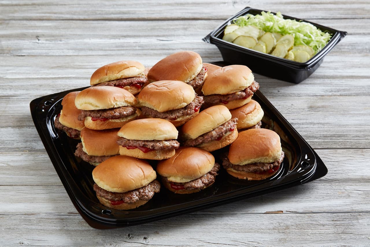 Burger Sliders*