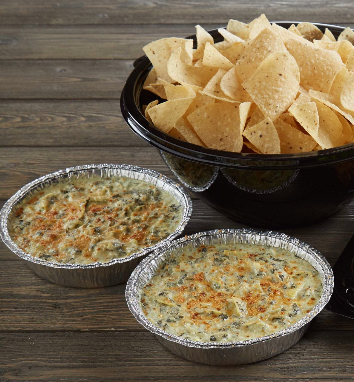 Spinach & Artichoke Dip Shareable Appetizers Menu at BJ's Restaurant