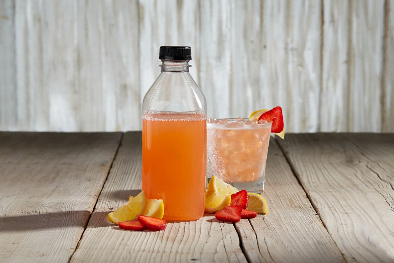 Tito's Strawberry Lemonade 32 oz