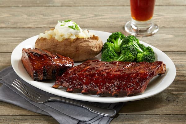 Tri-Tip* & Baby Back Ribs