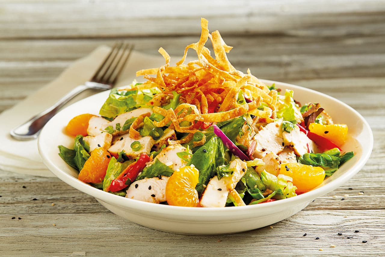 Enlightened Asian Chopped Salad