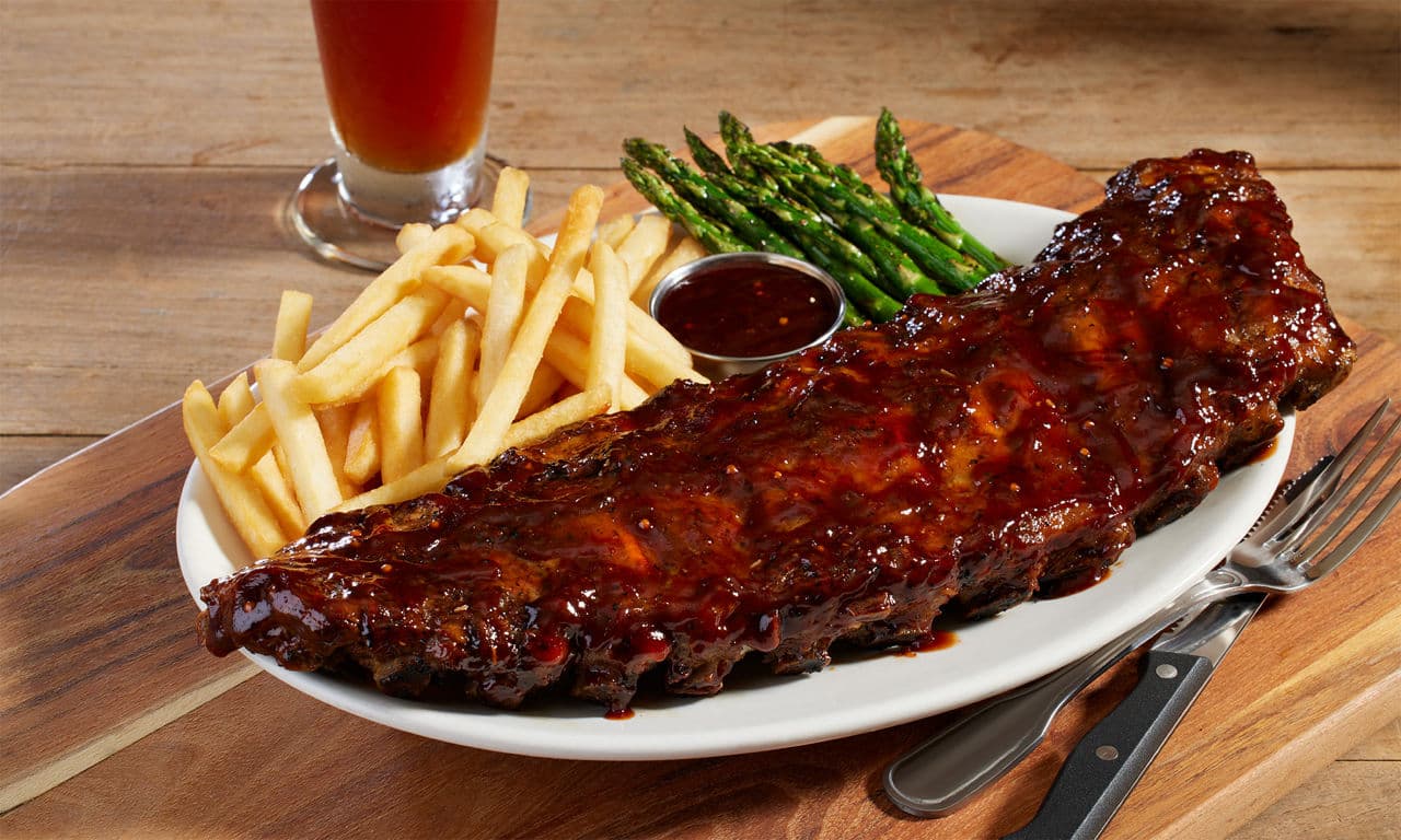 Baby Back Pork Ribs - Full