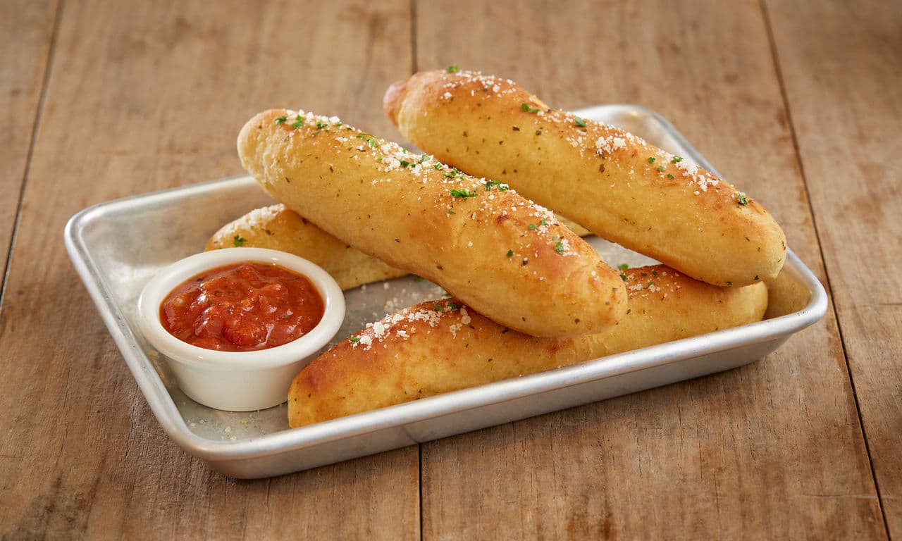 Garlic Parmesan Knots