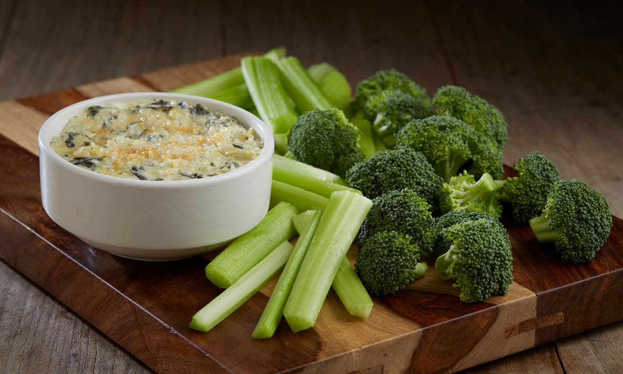 GlutenSensitive Spinach and Artichoke Dip