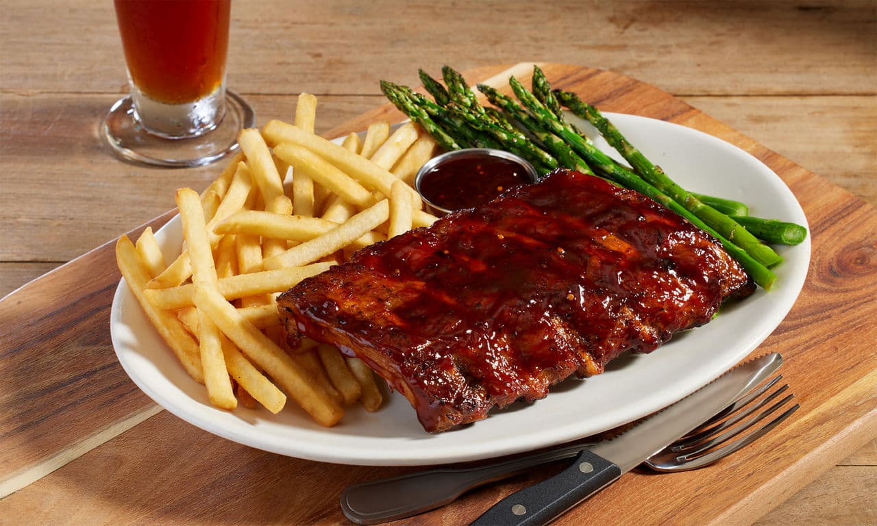 Baby Back Pork Ribs - Half