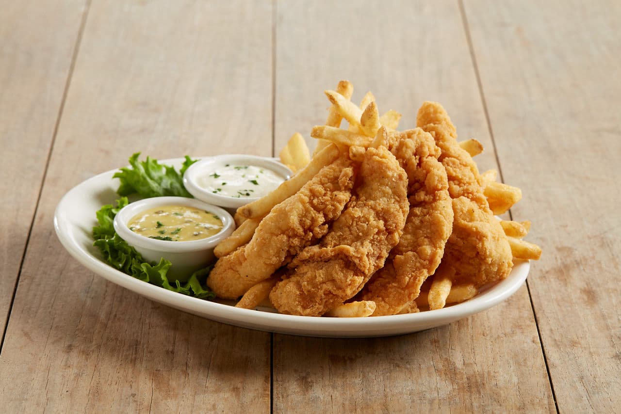 Chicken Tenders with Fries