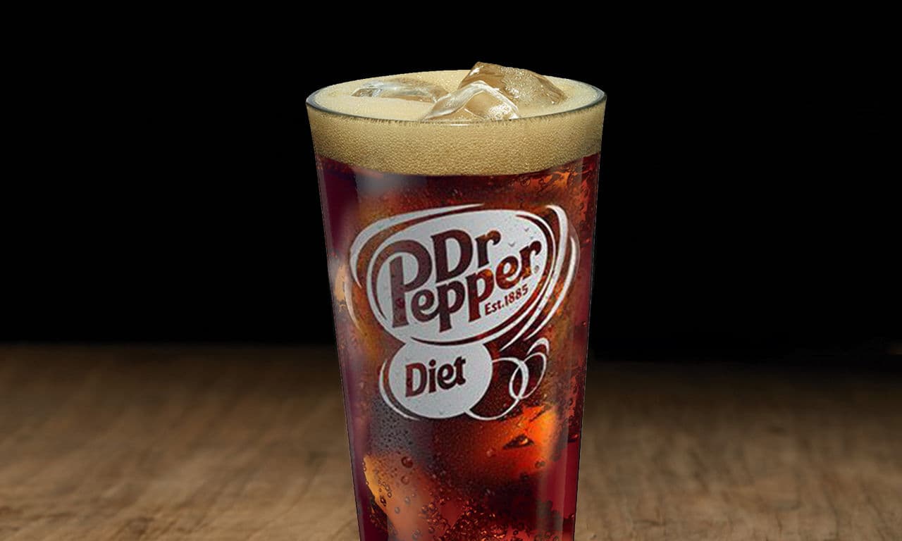 Diet Dr Pepper