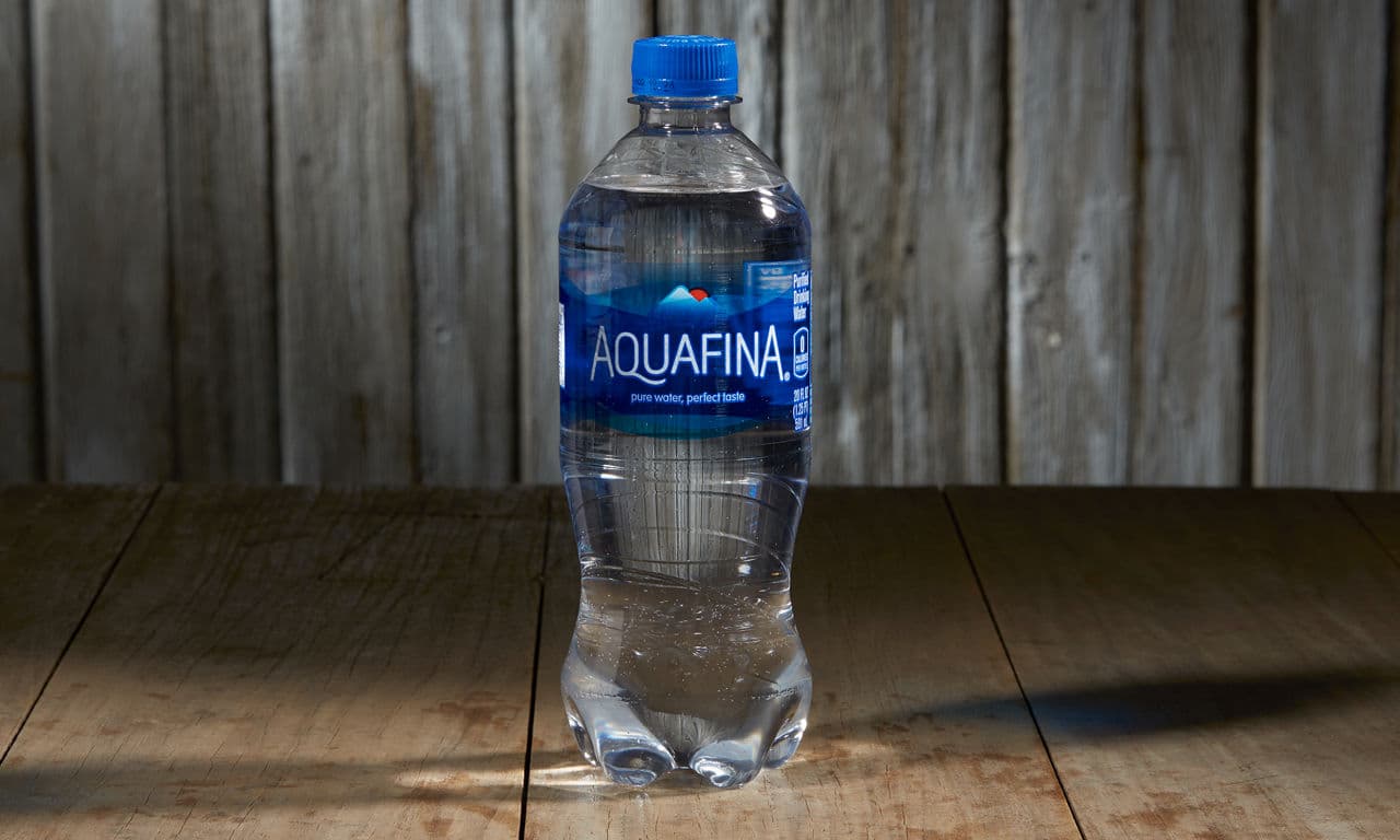 Bottled Water BJ's Menu