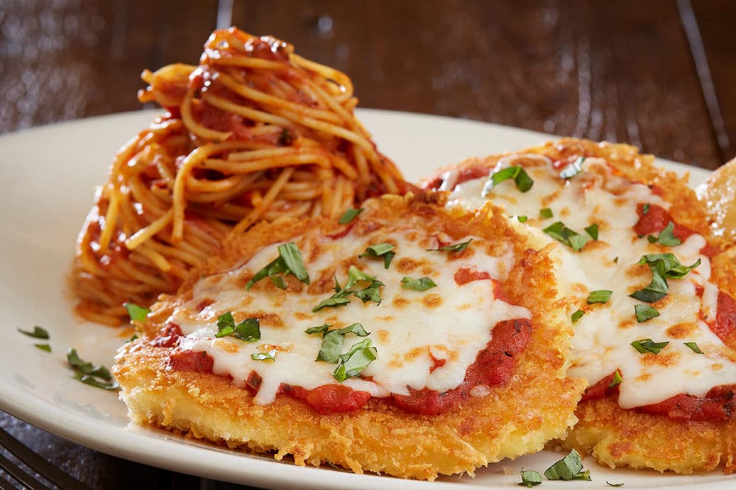Italian Chicken Parmigiana Pasta