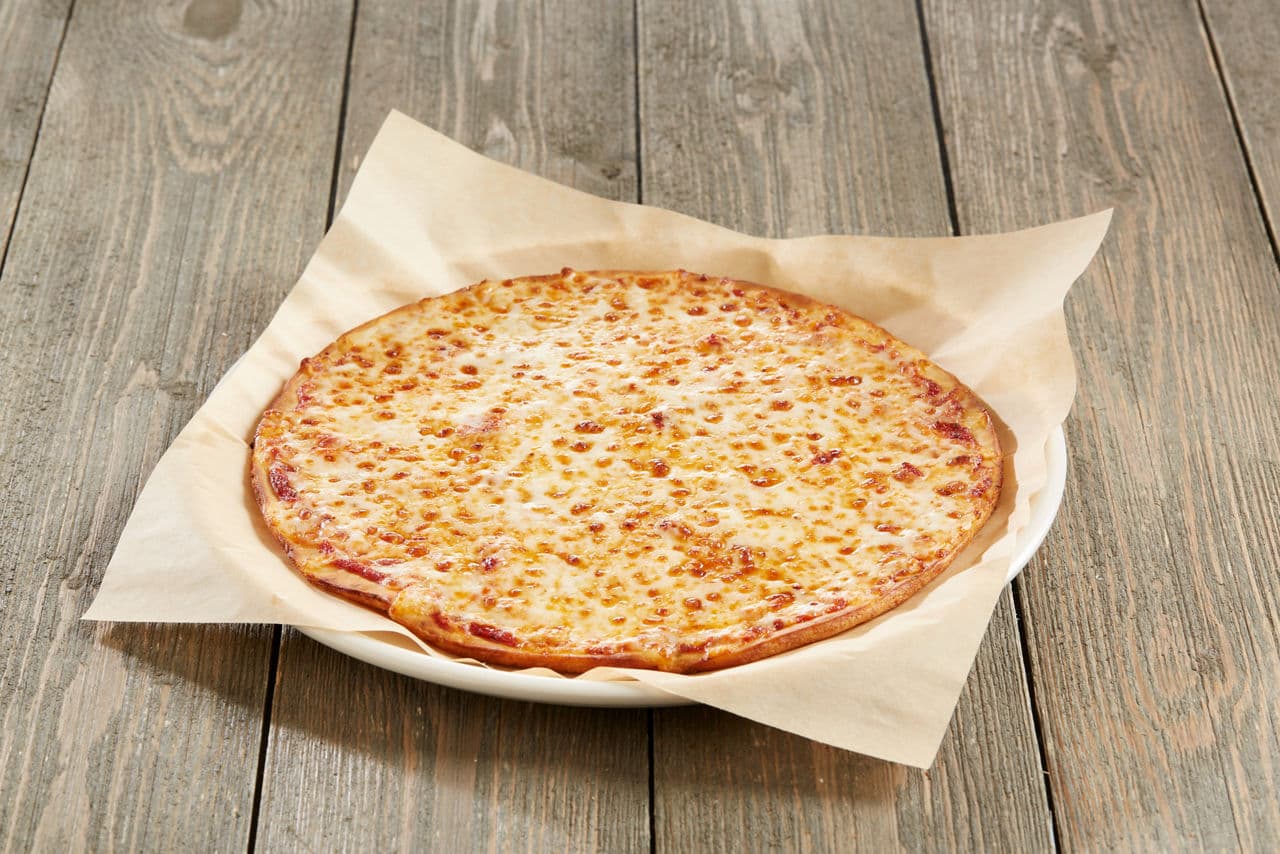 GlutenFree Thin Crust Cheese Pizza