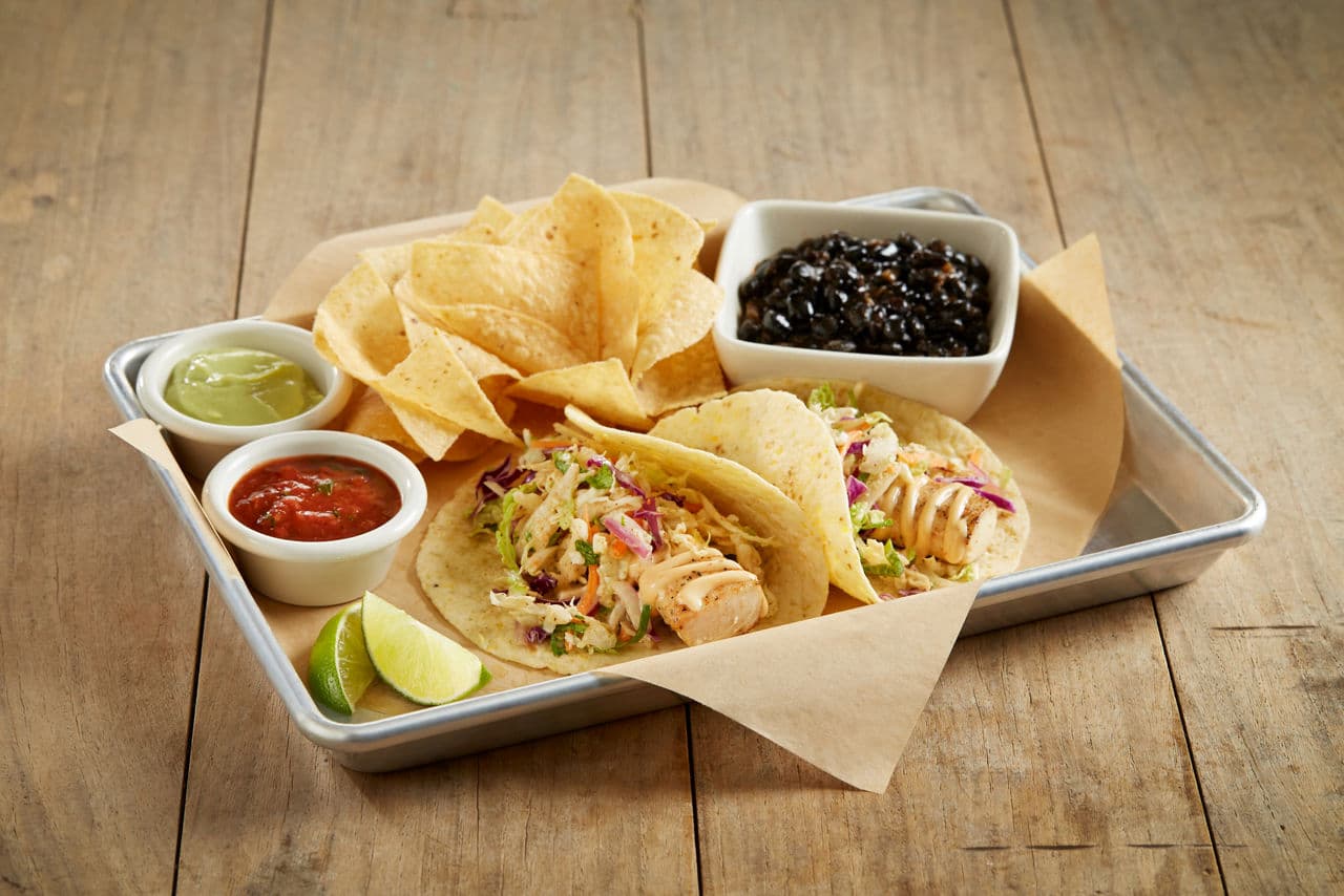 MahiMahi or Shrimp Tacos