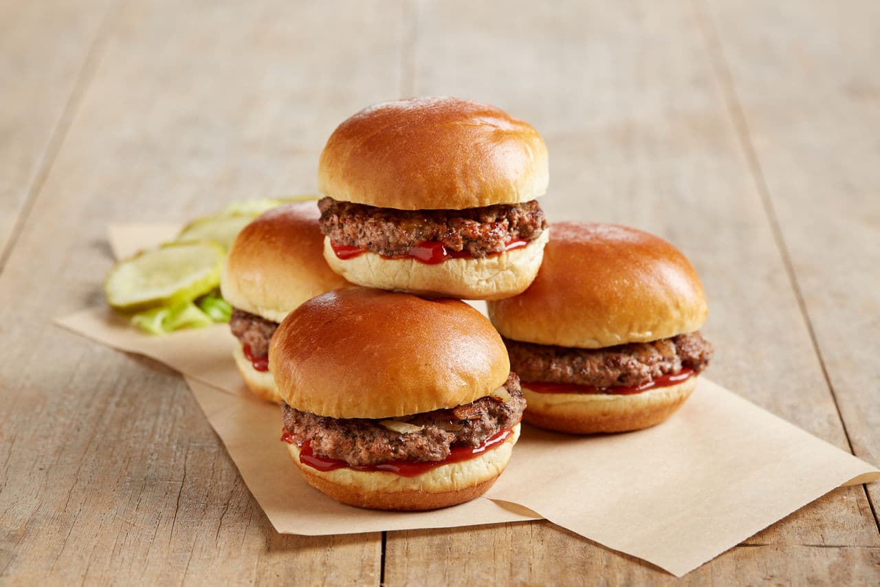 Burger Sliders*