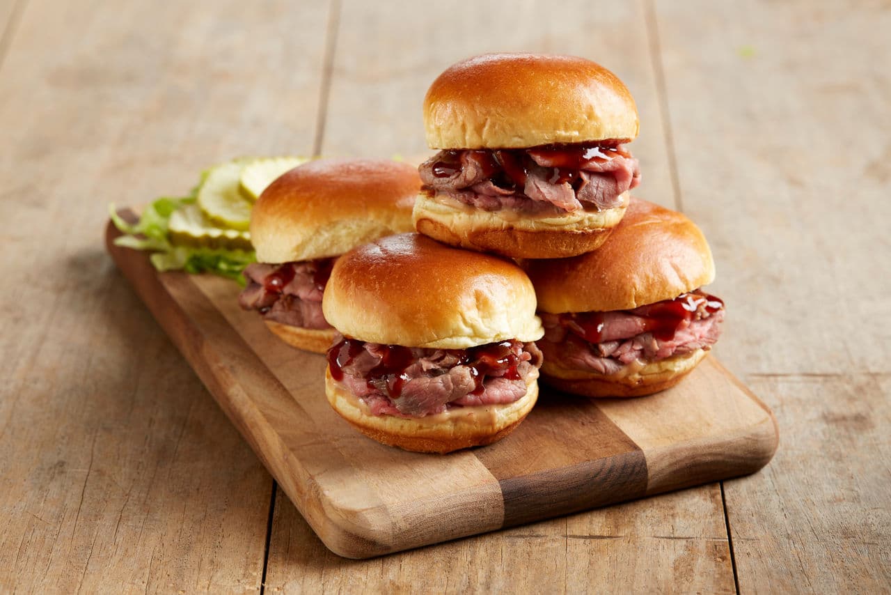 BBQ TriTip Sliders*