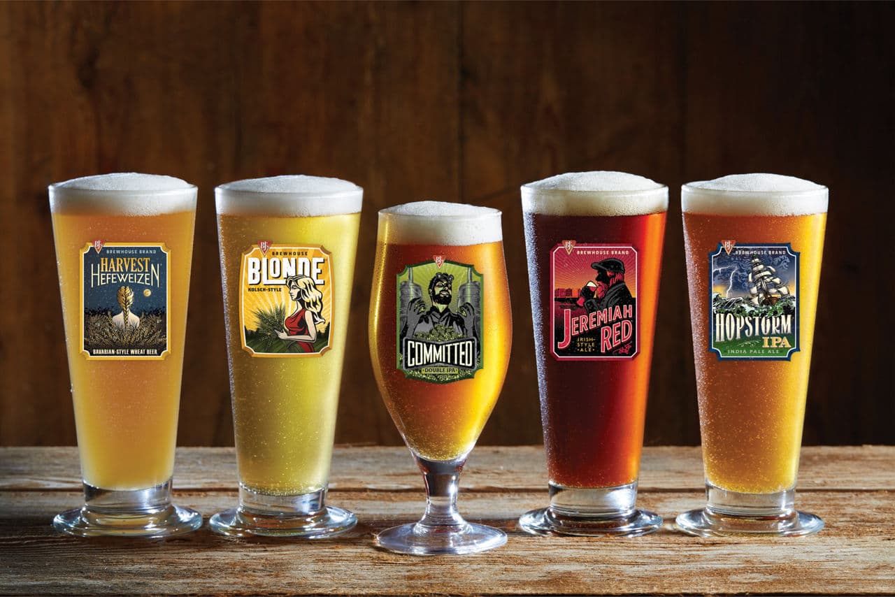 BJ's Signature Beers