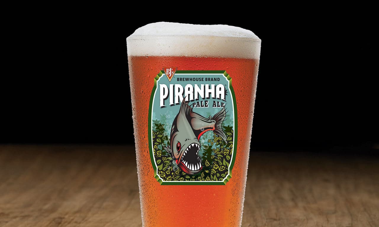 BJ's PIRANHA® PALE ALE