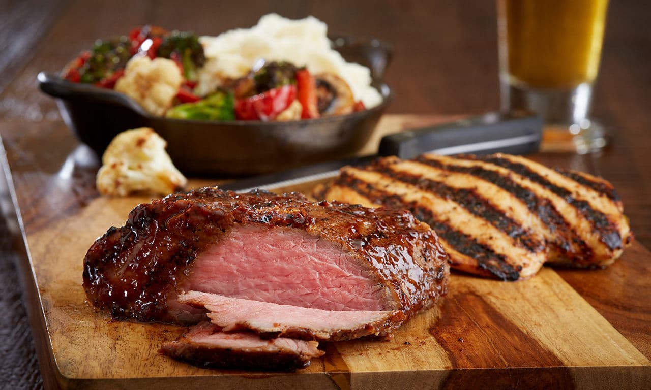 TriTip* and Grilled Chicken